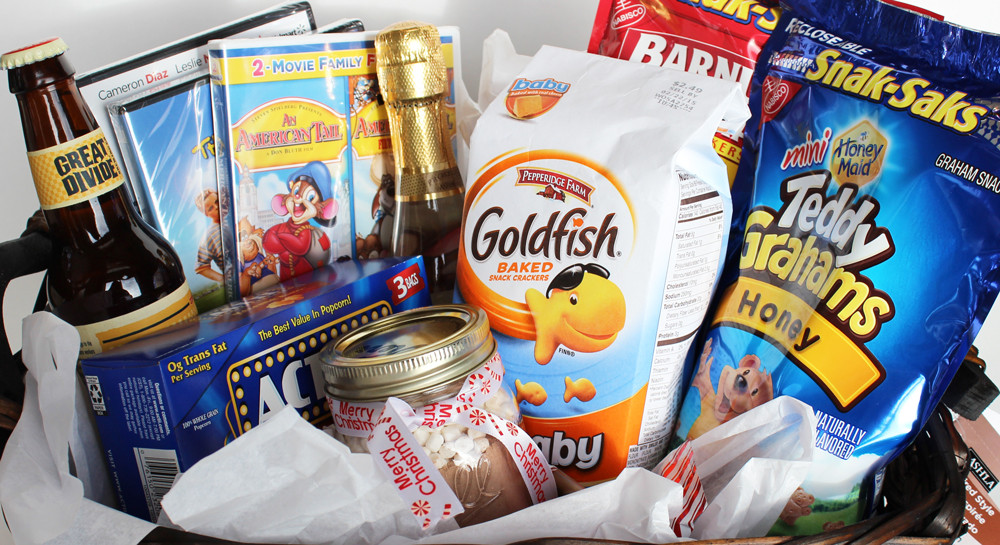 Family Movie Night Gift Basket Ideas
 5 Creative DIY Christmas Gift Basket Ideas for friends