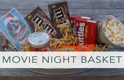 Family Movie Night Gift Basket Ideas
 Family Movie Night Gift Basket Ideas Christmas Homemade