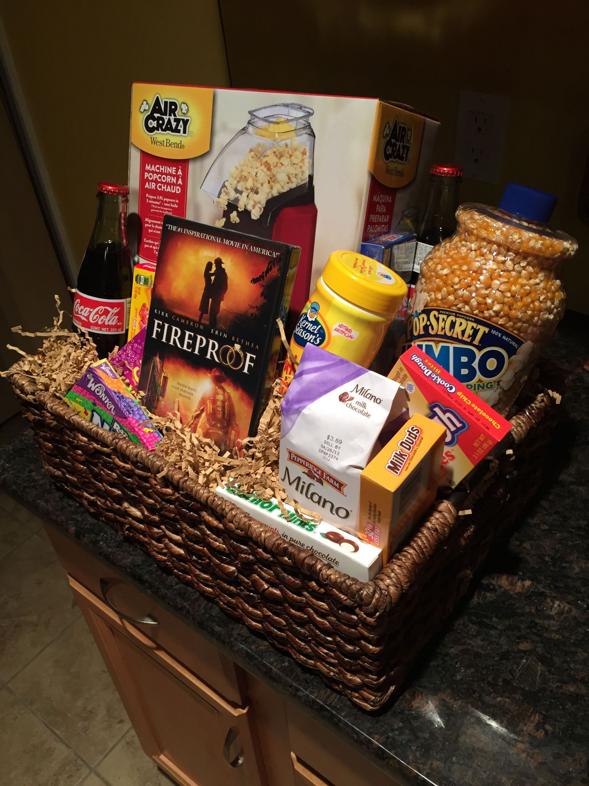 22 Best Family Movie Night Gift Basket Ideas - Home, Family, Style and