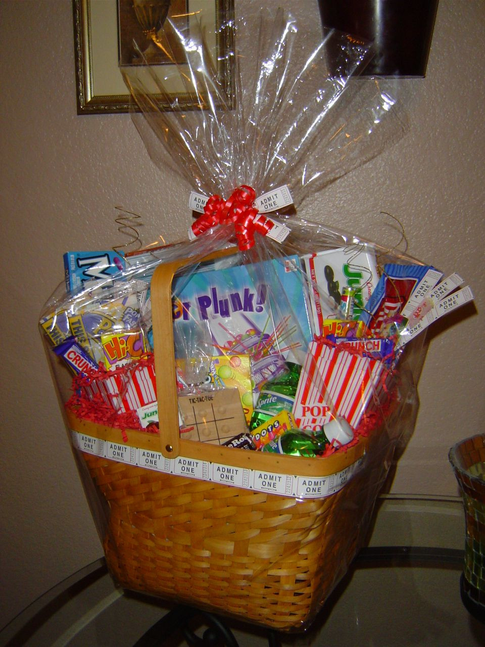 Family Movie Night Gift Basket Ideas
 Family Game & movie night t basket audjiefied