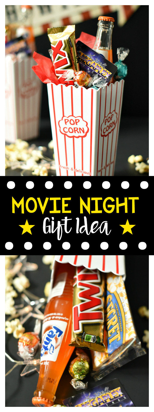 Family Movie Night Gift Basket Ideas
 Movie Night Gift Basket