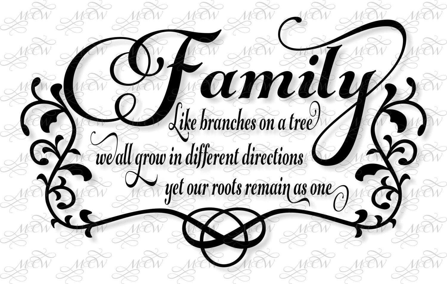 Family Roots Quotes
 Family Roots SVG from MyCasualWhimsy on Etsy Studio