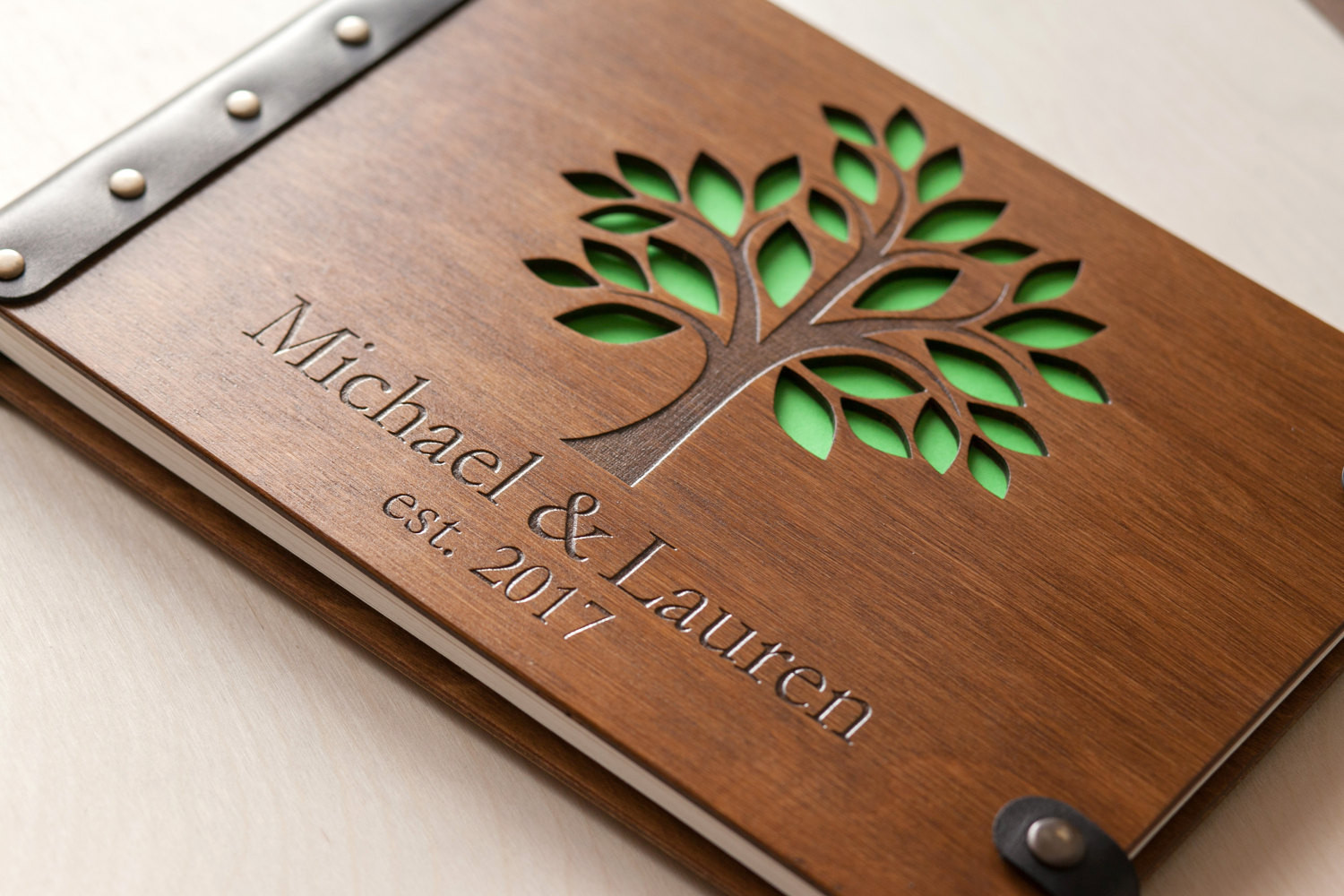 Family Tree Wedding Guest Book
 Family Tree Wedding Guest Book Wooden Guest Book Tree