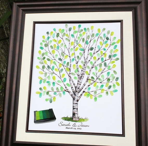 Family Tree Wedding Guest Book
 Wedding Games and Activities for your Reception