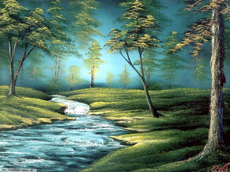 Famous Landscape Painters
 Landscape Art Wallpaper Amazing Colorful Classic