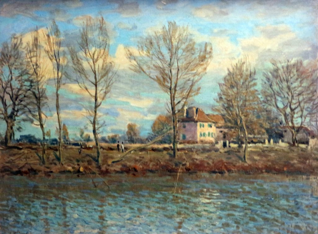 Famous Landscape Painting
 Famous Landscape Paintings of Ile de la Grande Jatte