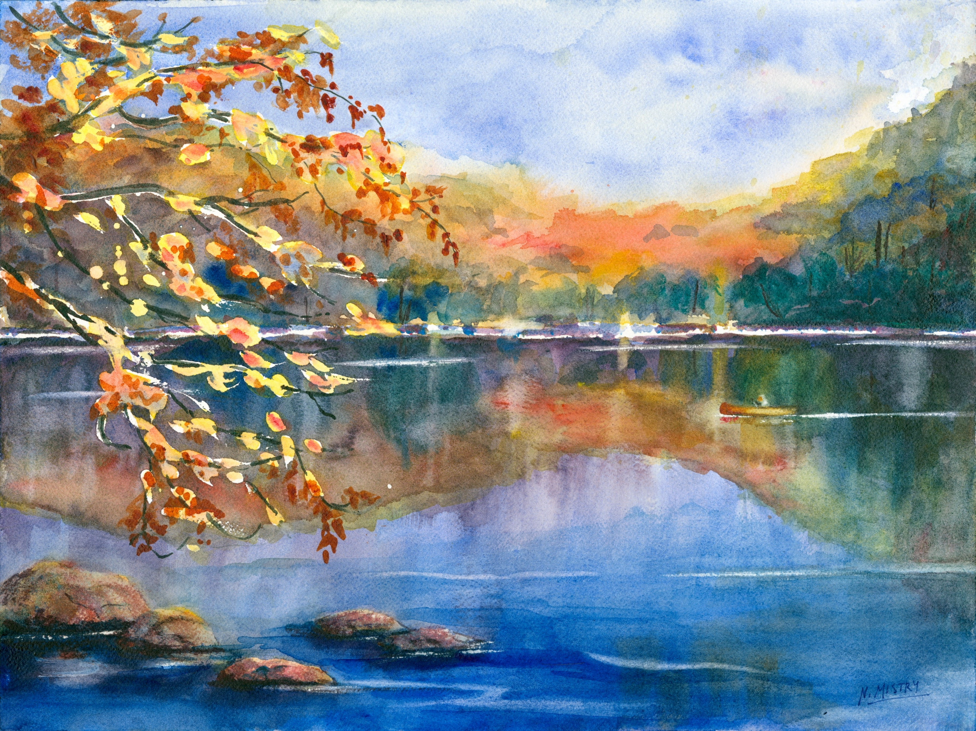 Famous Landscape Paintings
 Famous Watercolor Landscapes at PaintingValley