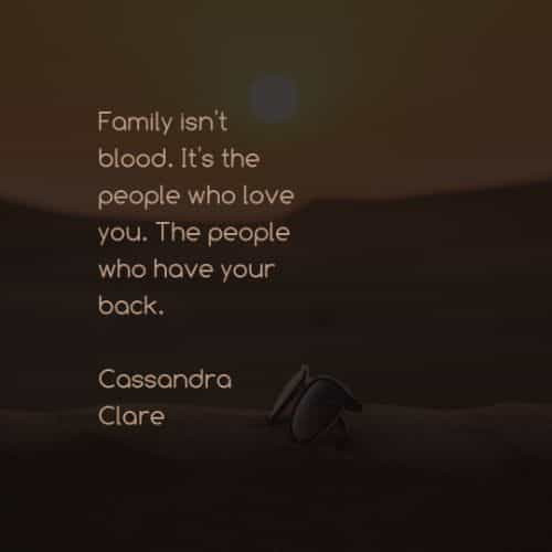 Famous Quotes About Family
 97 Inspirational family quotes and famous family sayings