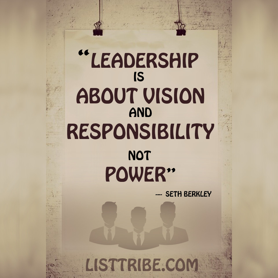 Famous Quotes On Leadership
 100 Most Inspirational Leadership Quotes And Sayings