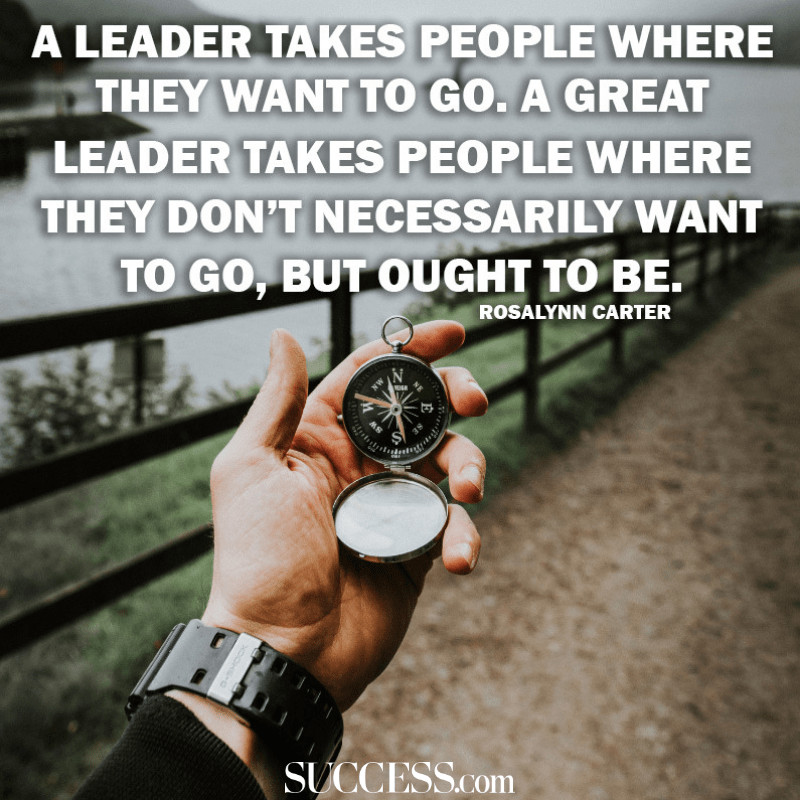 Famous Quotes On Leadership
 10 Powerful Quotes on Leadership