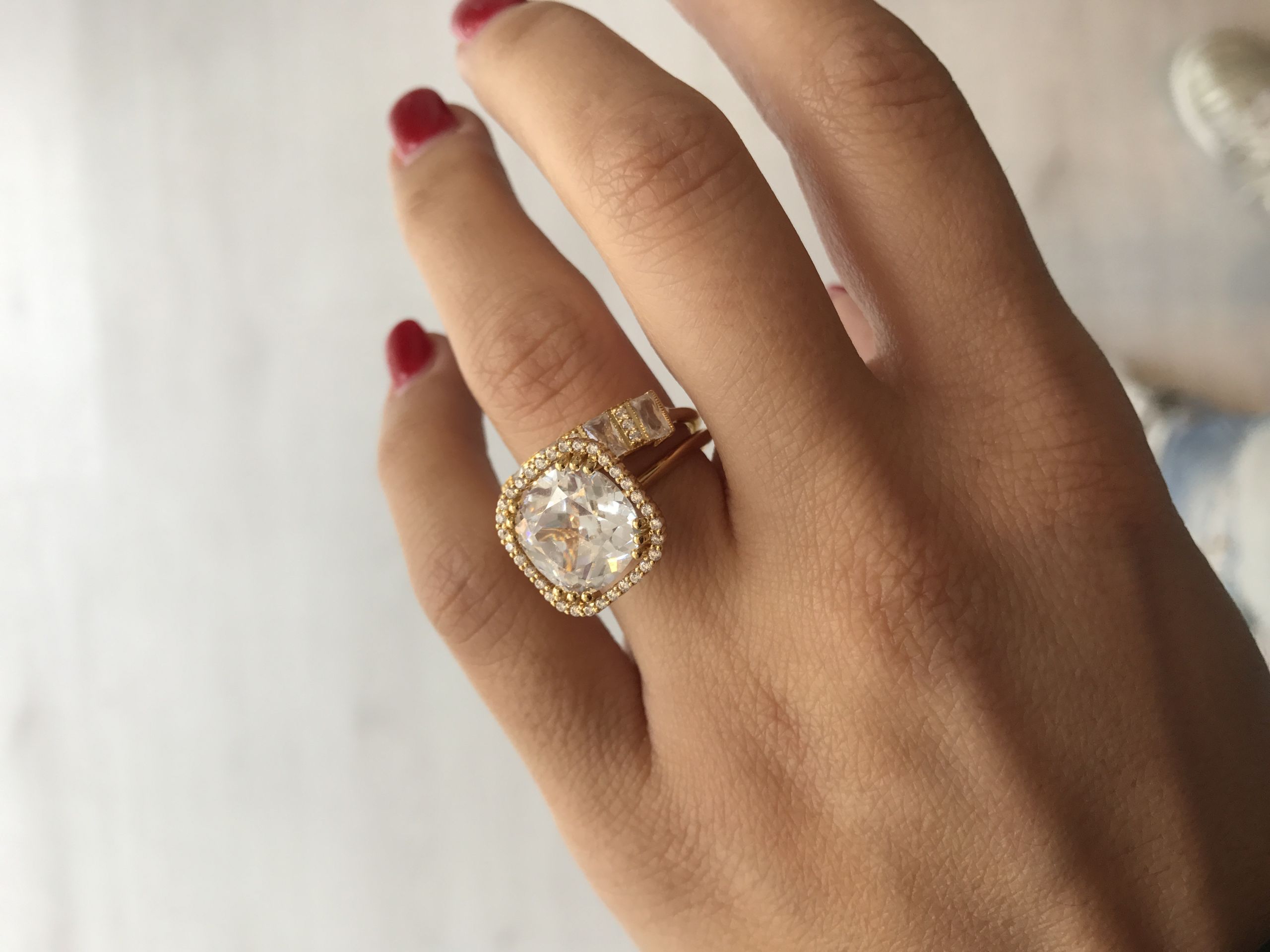 Famous Wedding Rings
 Get The Look Celebrity Engagement Rings – Cassandra Mamone