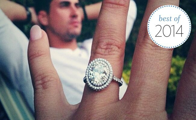 Famous Wedding Rings
 Best Celebrity Engagement Ring Trends of 2014 See the