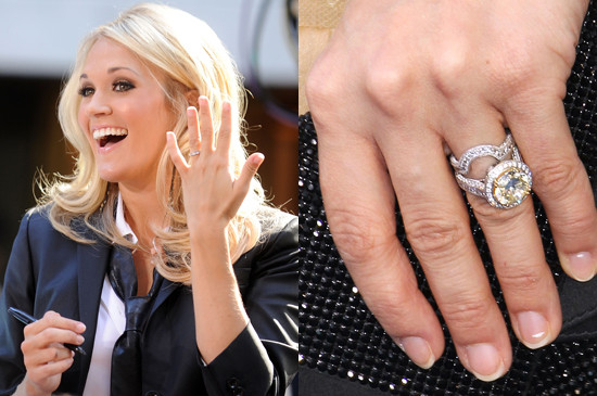 Famous Wedding Rings
 Celebrity Engagement Rings – my take