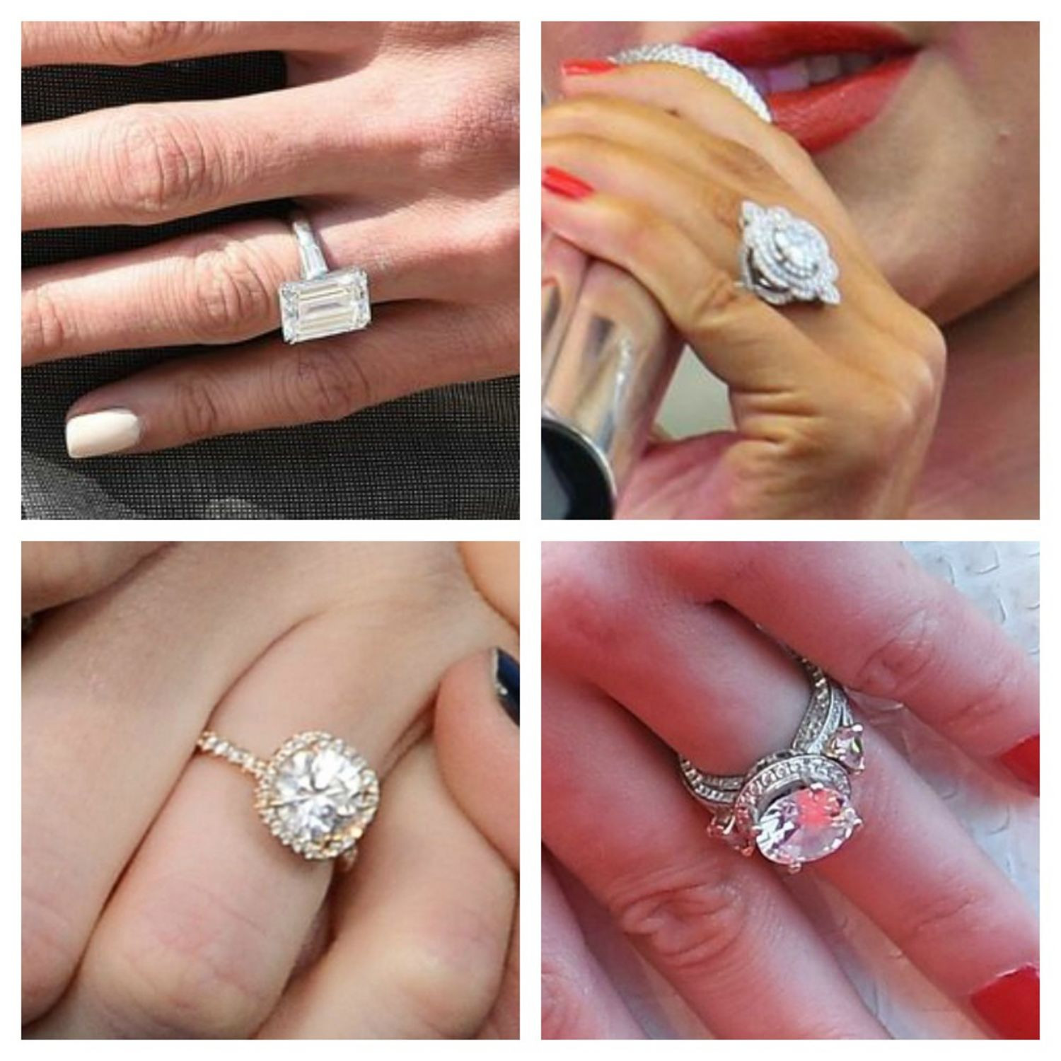 Famous Wedding Rings
 Celebrity Wedding The 8 Most Gorgeous Celebrity