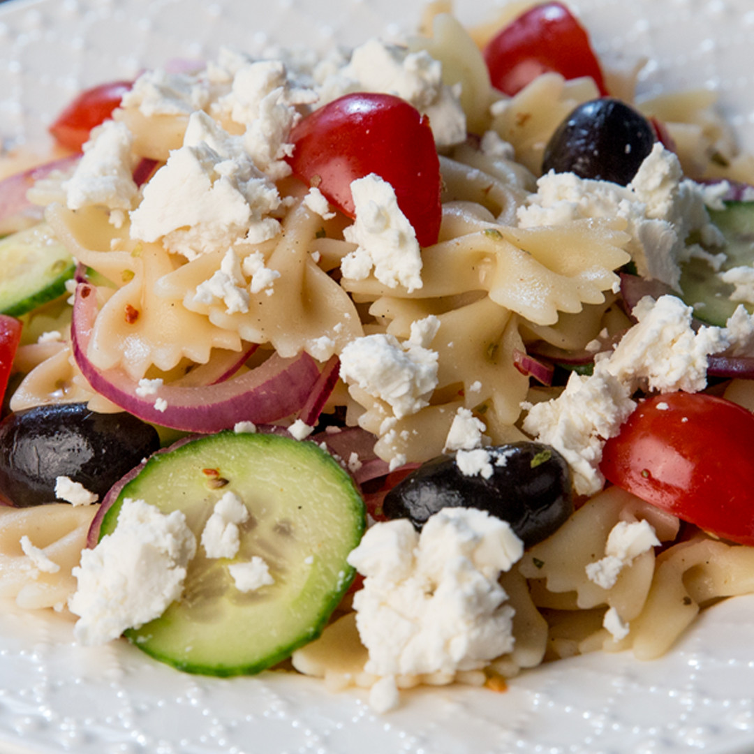 Farfalle Pasta Salad
 Farfalle Pasta Salad So Delicious