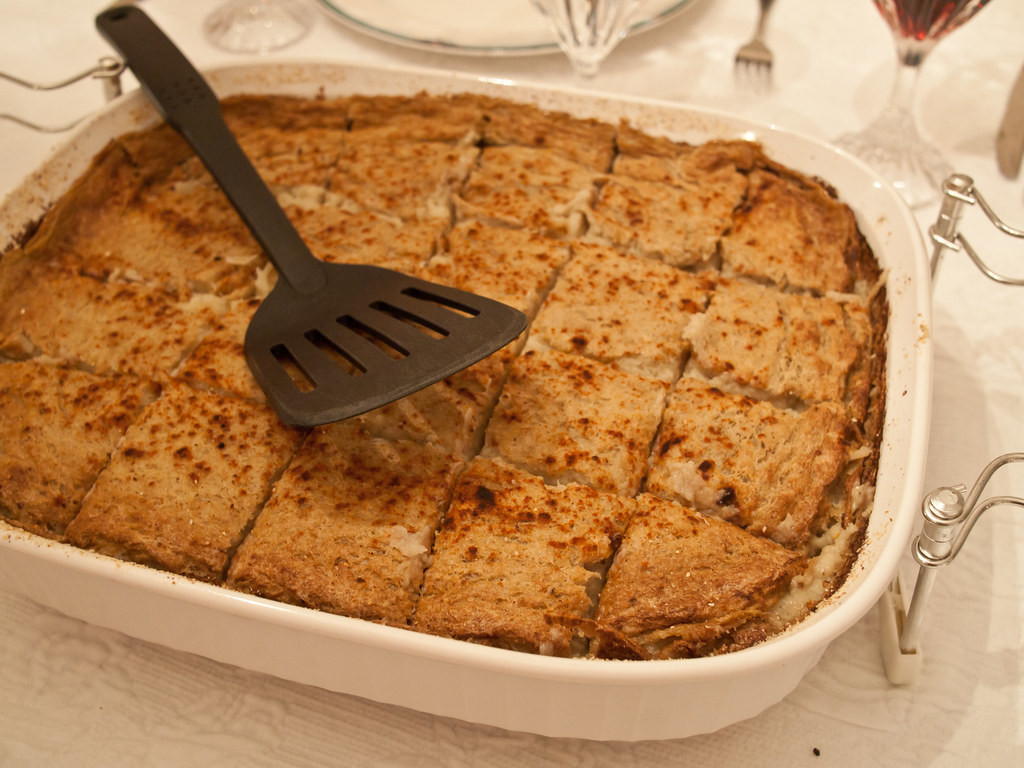 Farfel Recipe Passover
 Passover Seder 5771 Sweet Farfel Pudding