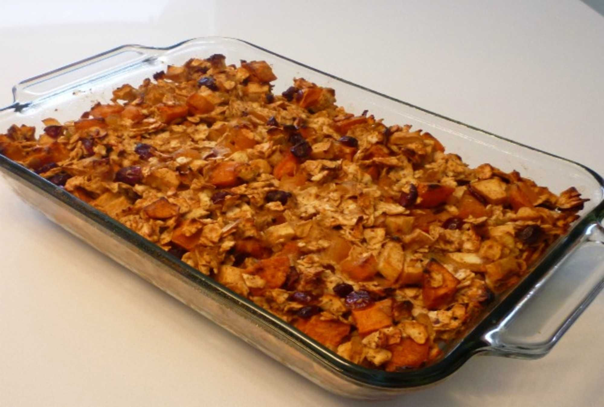 Farfel Recipe Passover
 Sweet Potato and Fruit Farfel Stuffing Recipe