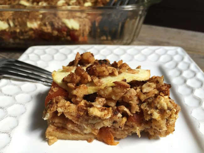 Farfel Recipe Passover
 Apricot Apple Matzo Farfel Kugel for Passover OMG Yummy