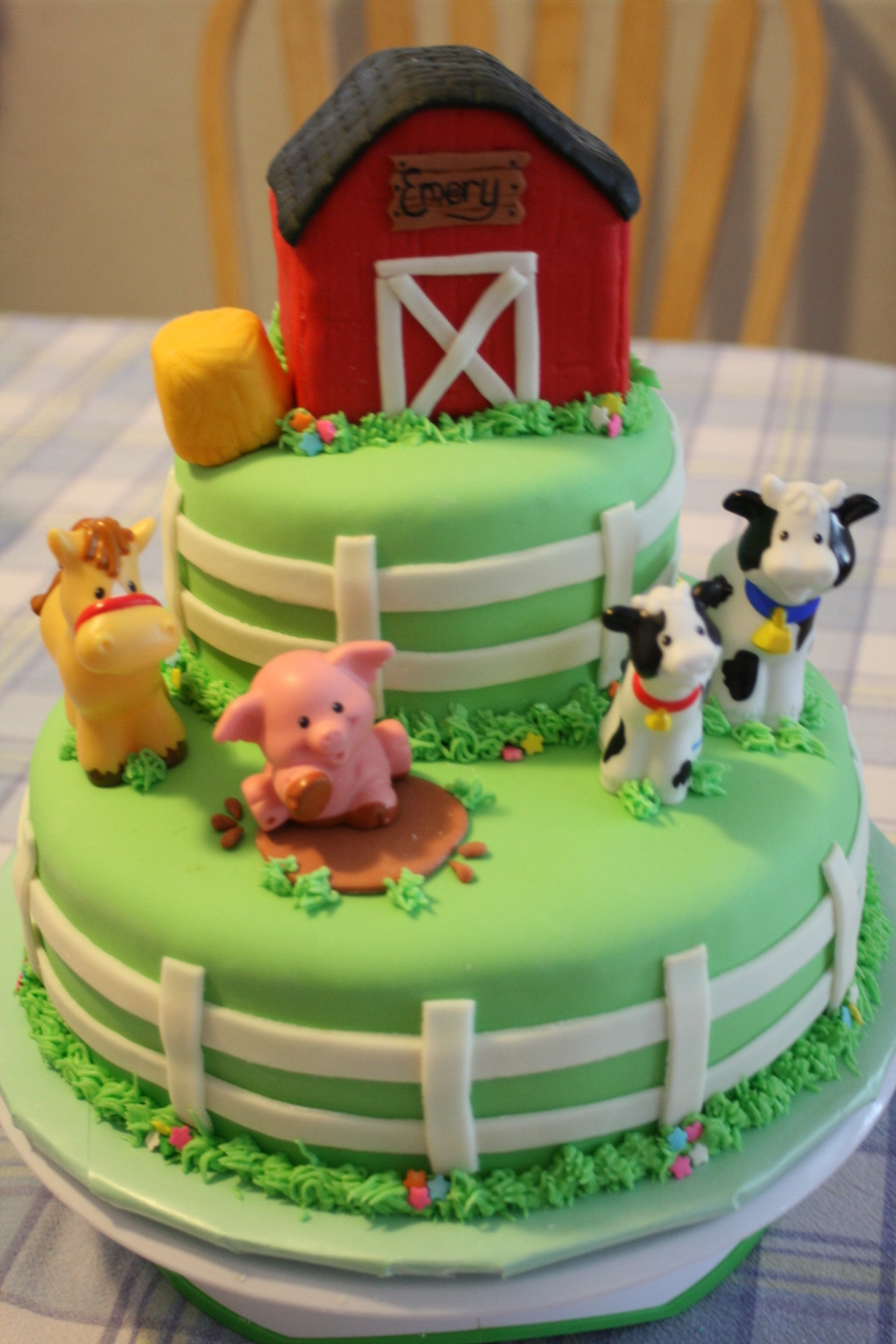 Farm Birthday Cakes
 Farm Cake CakeCentral