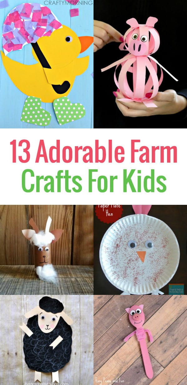 Farm Crafts For Kids
 13 Adorable Farm Crafts For Kids SoCal Field Trips