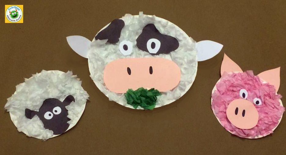 Farm Crafts For Kids
 Farm Animal Friends A Paper Plate Crafts For Kids