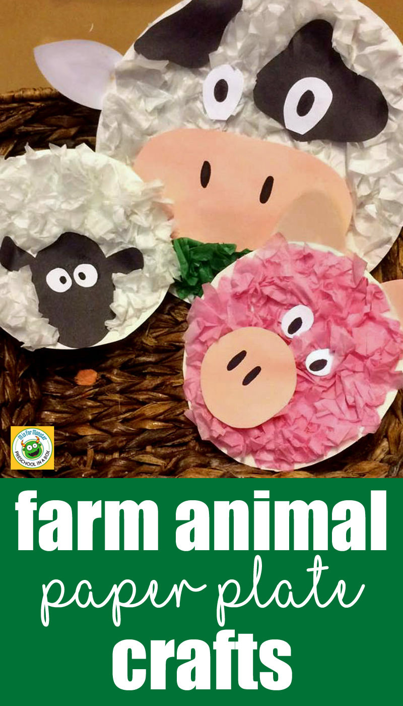 Farm Crafts For Kids
 Farm Animal Friends A Paper Plate Crafts For Kids