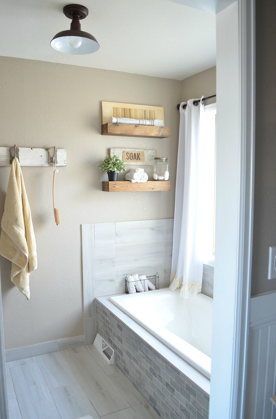 Farmhouse Bathroom Decor
 Honest Review of My Chalk Painted Bathroom Vanities