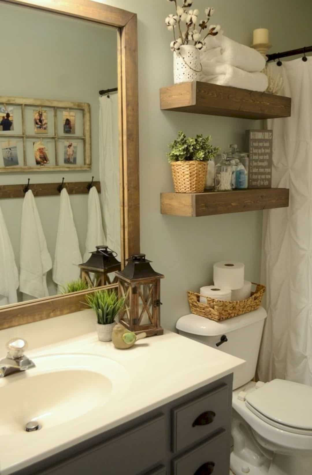 Farmhouse Bathroom Decor
 39 Wonderful Farmhouse Bathroom Decor Ideas