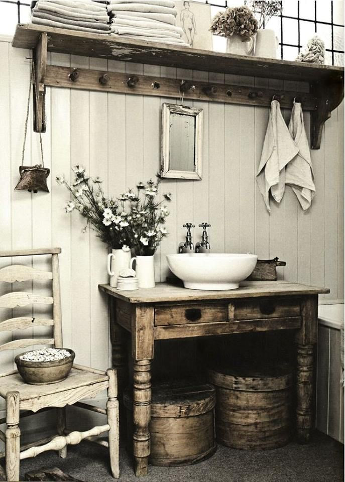 Farmhouse Bathroom Decor
 32 Cozy And Relaxing Farmhouse Bathroom Designs