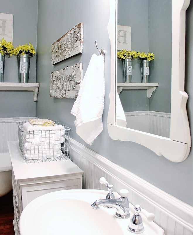 Farmhouse Bathroom Decor
 Farmhouse Bathroom Decorating Ideas Thistlewood Farm