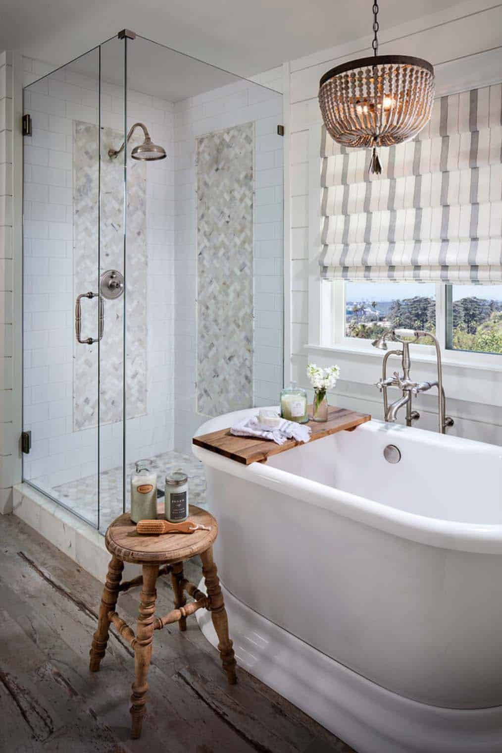 Farmhouse Bathroom Decor
 21 Gorgeous farmhouse style bathrooms you will love