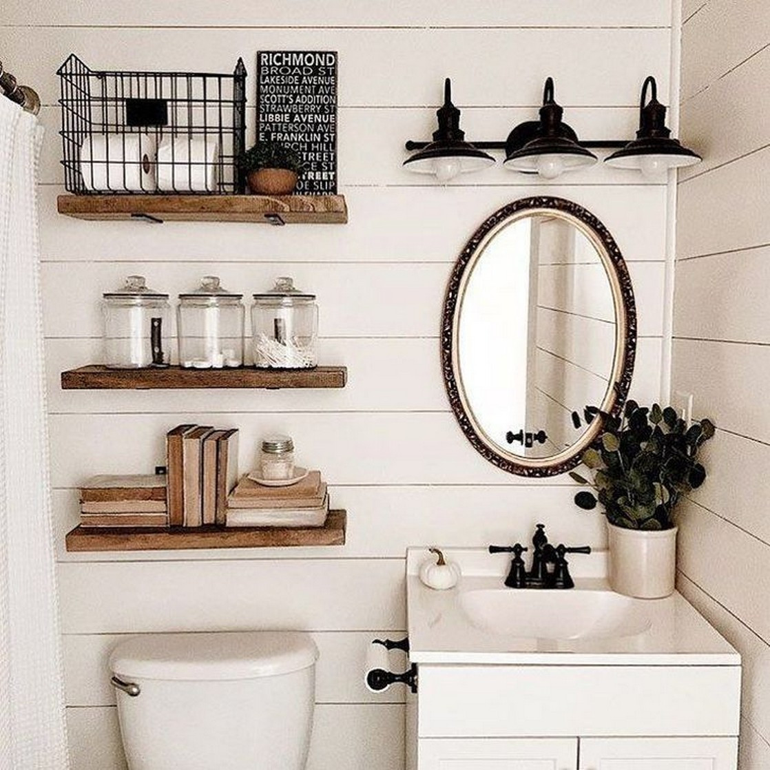 Farmhouse Bathroom Decor
 43 Modern Farmhouse Bathroom Decor Ideas IRMA