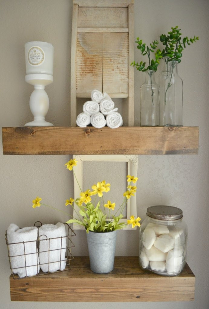 Farmhouse Bathroom Decor
 Ideas for Vintage and Modern Farmhouse Bathroom Decor