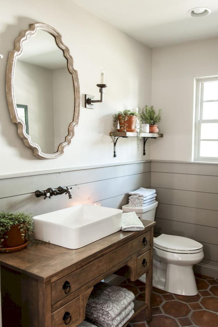 Farmhouse Bathroom Decor
 70 Modern Farmhouse Bathroom Decor Ideas