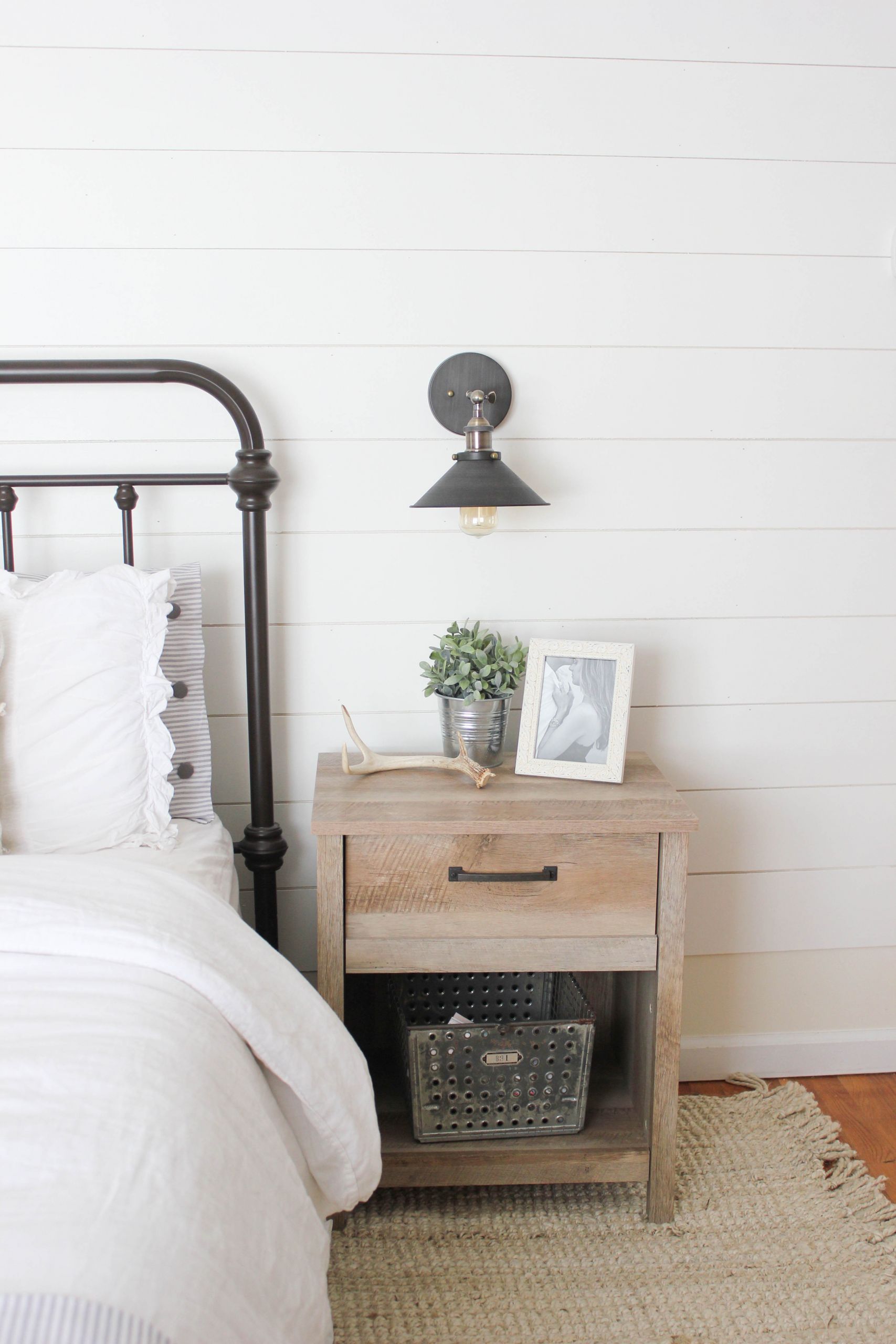 Farmhouse Bedroom Lighting
 Home The Best Farmhouse Faux Plants Lauren McBride