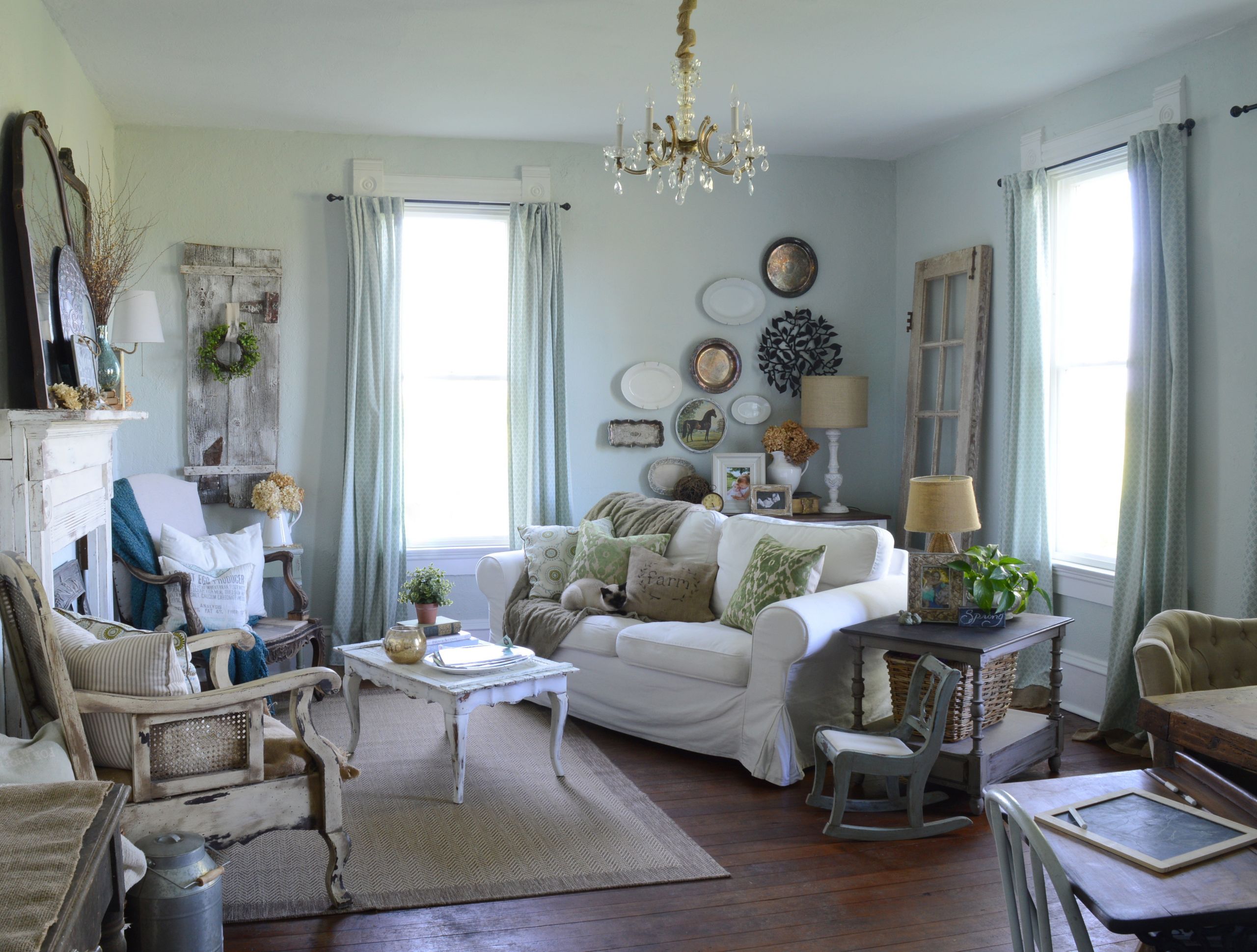 Farmhouse Living Room
 Bryarton Farm