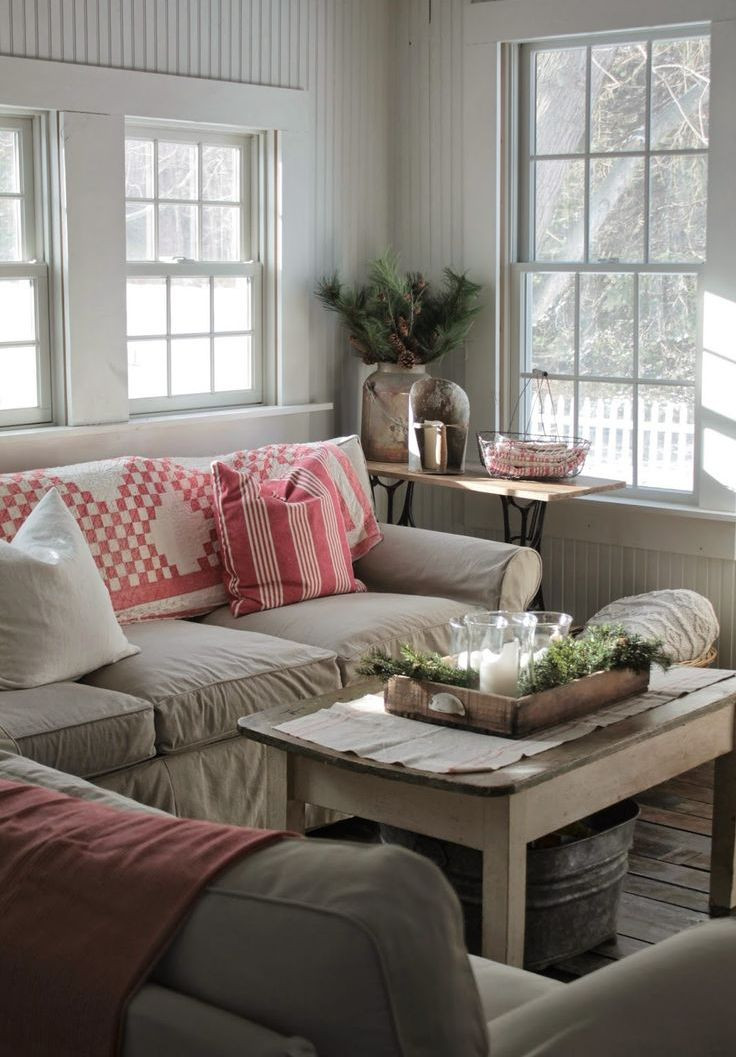 Farmhouse Living Room Decorating Ideas
 Source pinterest