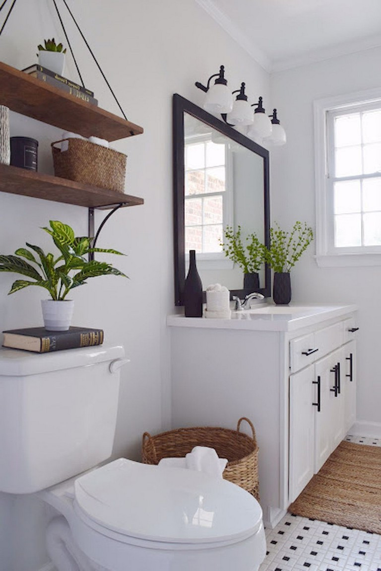 Farmhouse Master Bathroom
 32 Stunning Farmhouse Master Bathroom Ideas