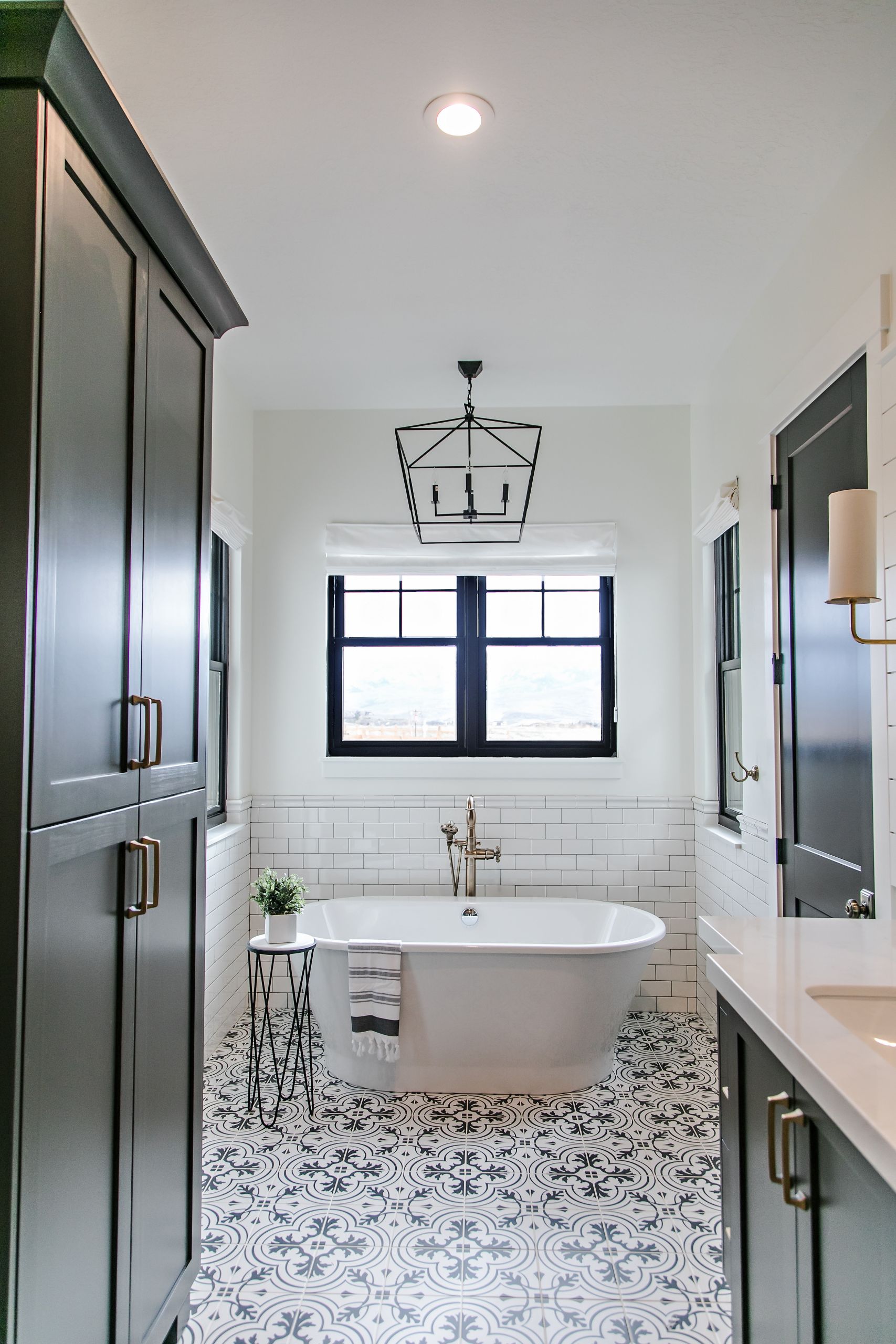 Farmhouse Master Bathroom
 SMI Modern Farmhouse Master Bedroom and Bathroom Sita