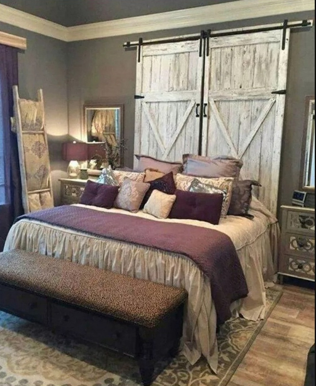 Farmhouse Master Bedroom Ideas
 4 Romantic Rustic Farmhouse Master Bedroom Decorating