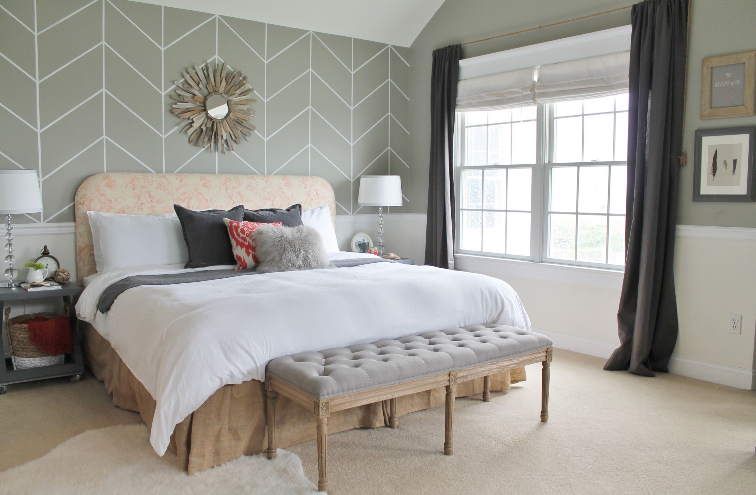 Farmhouse Master Bedroom Ideas
 Master Bedroom Peek & BHG Feature City Farmhouse