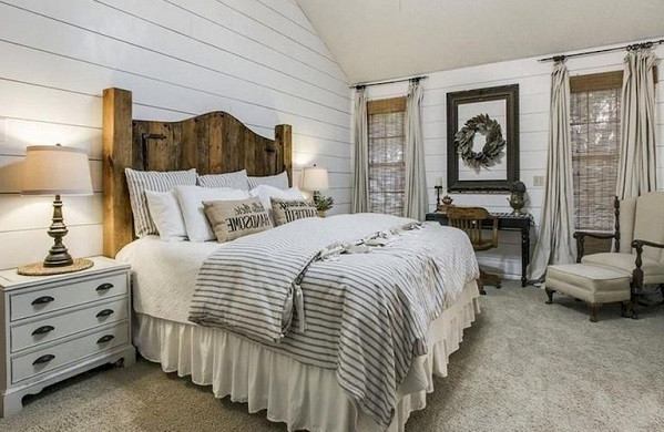 Farmhouse Master Bedroom Ideas
 25 Most Inspiring Farmhouse Master Bedroom Ideas To Copy