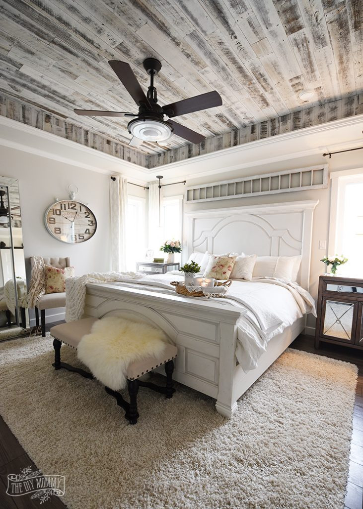 Farmhouse Master Bedroom Ideas
 11 stunning farmhouse master bedrooms Lolly Jane