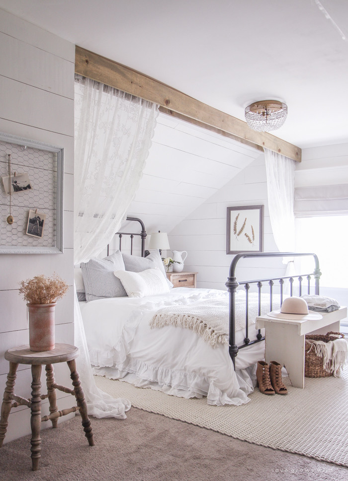 Farmhouse Master Bedroom Ideas
 11 stunning farmhouse master bedrooms Lolly Jane