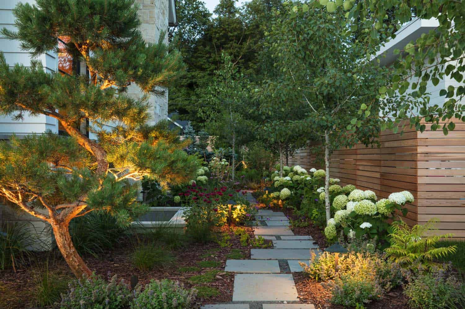 Farmhouse Outdoor Landscape
 Fabulous modern farmhouse with delightful details in Minnesota