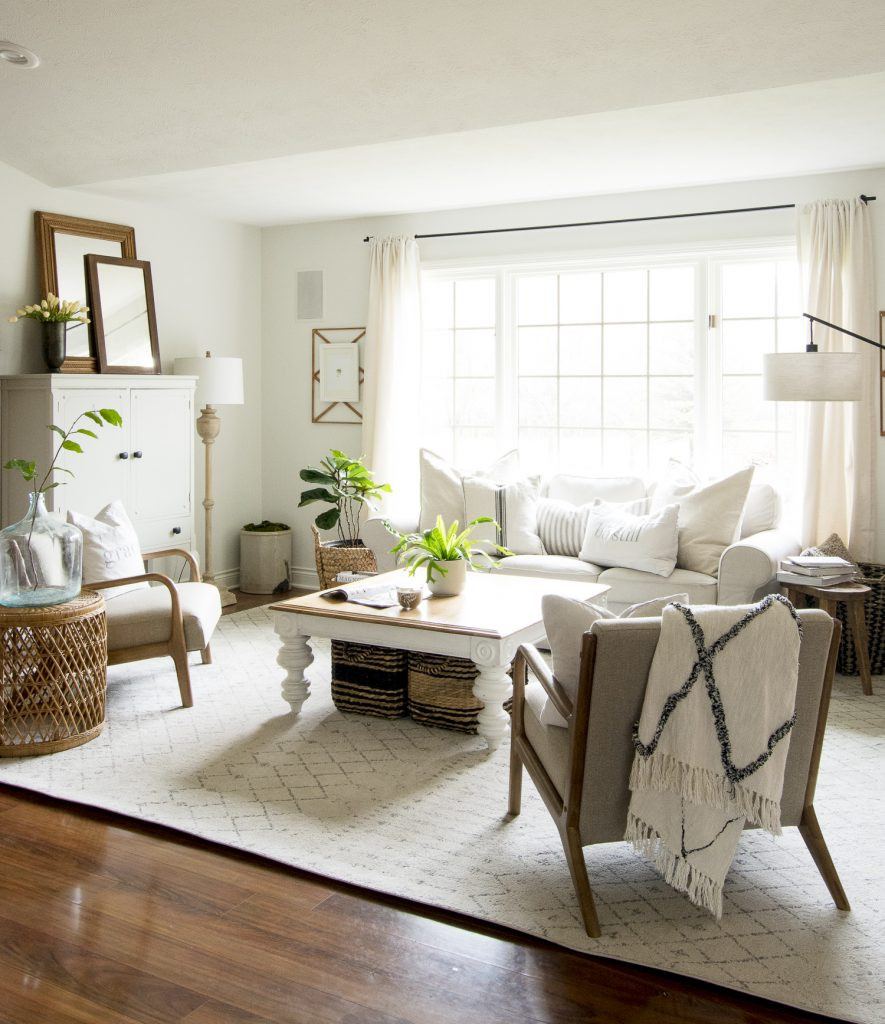 Farmhouse Style Living Room Furniture
 How to Get the Modern Farmhouse Living Room Look