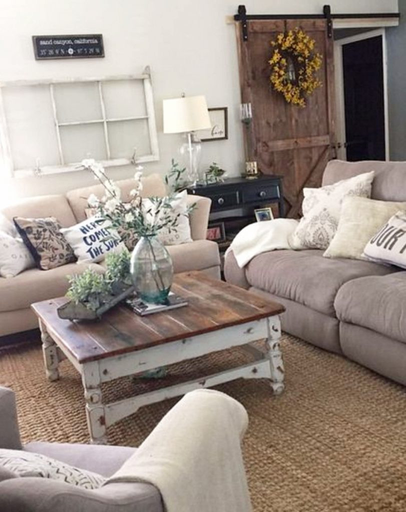 Farmhouse Style Living Room Furniture
 Farmhouse Living Rooms • Modern Farmhouse Living Room