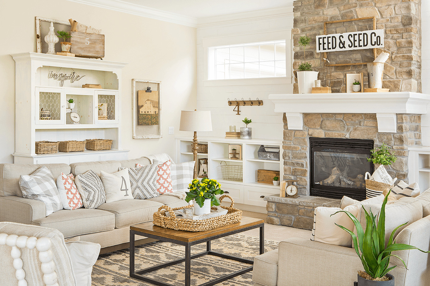 Farmhouse Style Living Room Furniture
 10 Farmhouse Fresh Sofas American Farmhouse Lifestyle