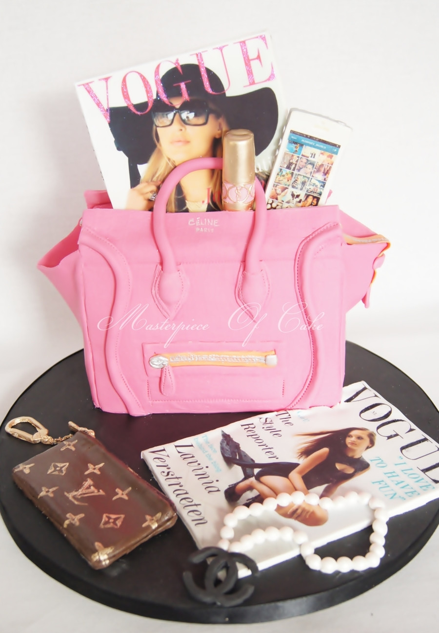 Fashion Birthday Cake
 Personalized Fashion Cake CakeCentral