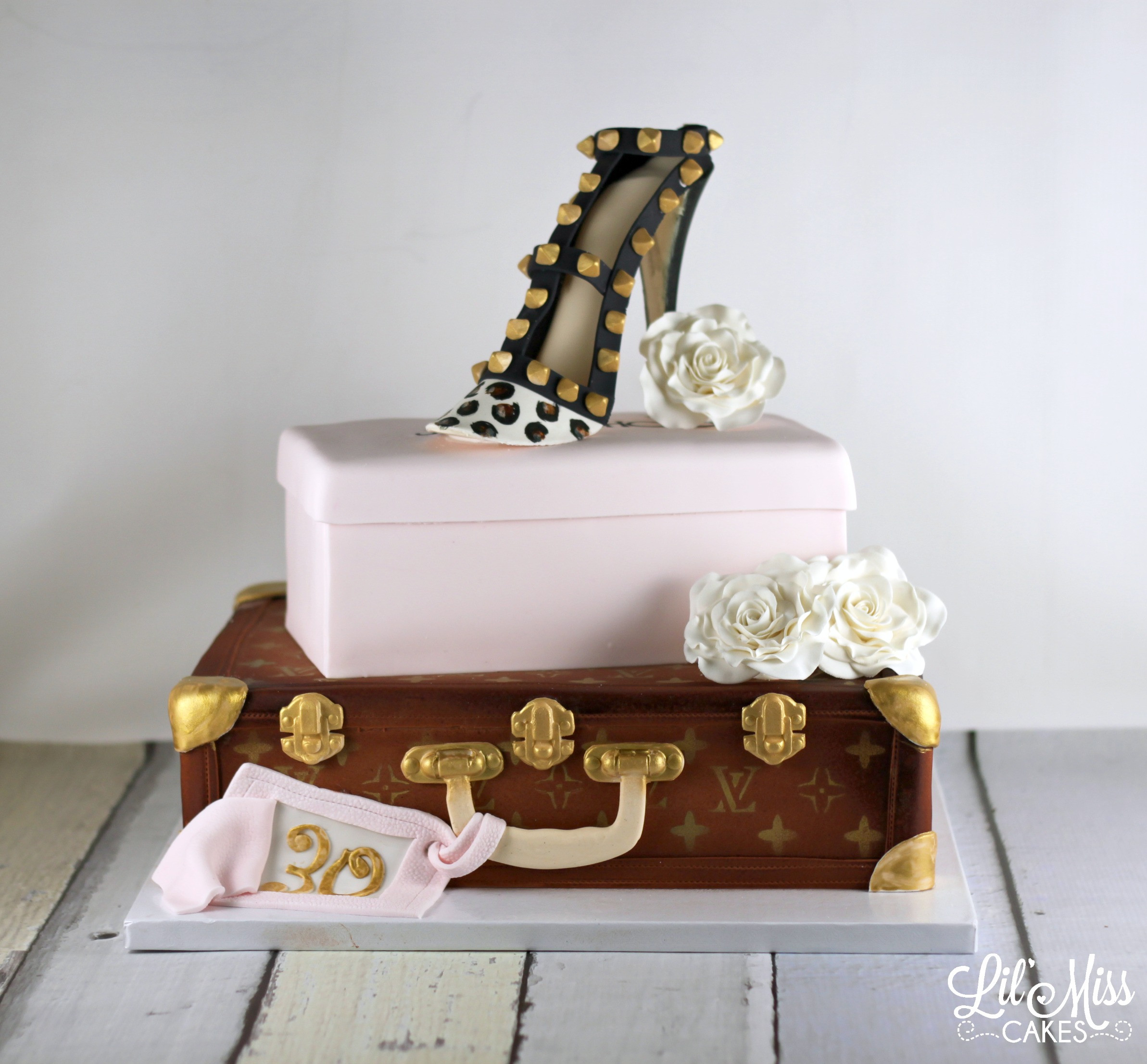 Fashion Birthday Cake
 Fashion Birthday Cake